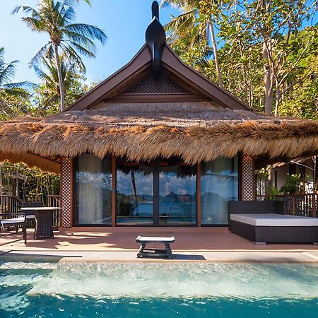 El Nido Resorts Pangulasian Island Eksteriør bilde