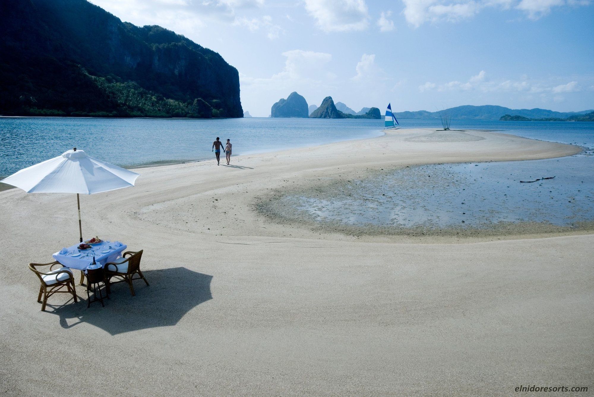 El Nido Resorts Pangulasian Island Eksteriør bilde