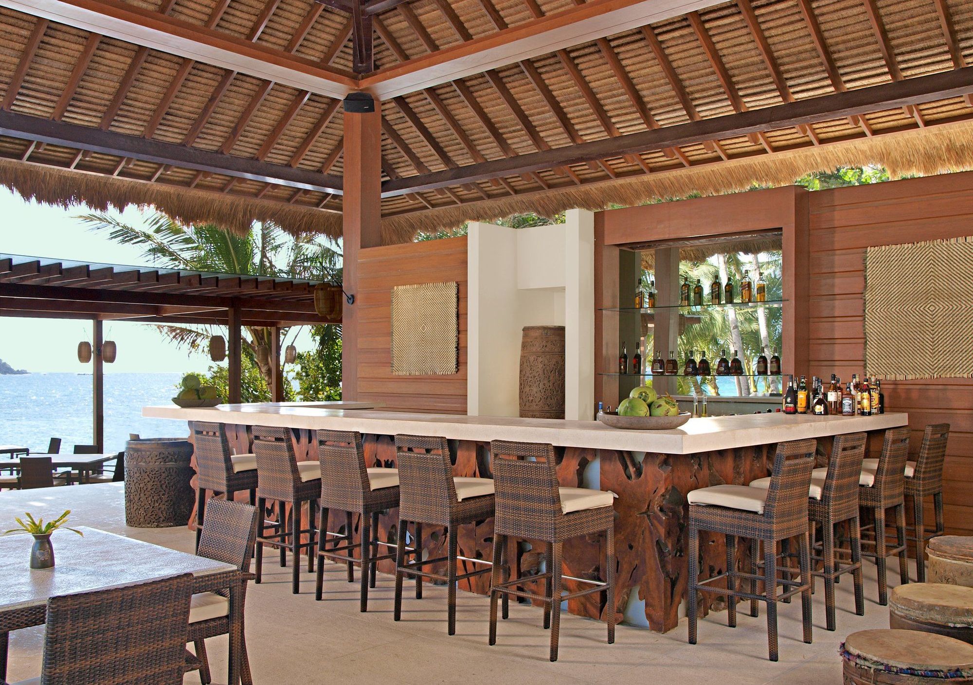 El Nido Resorts Pangulasian Island Restaurant bilde