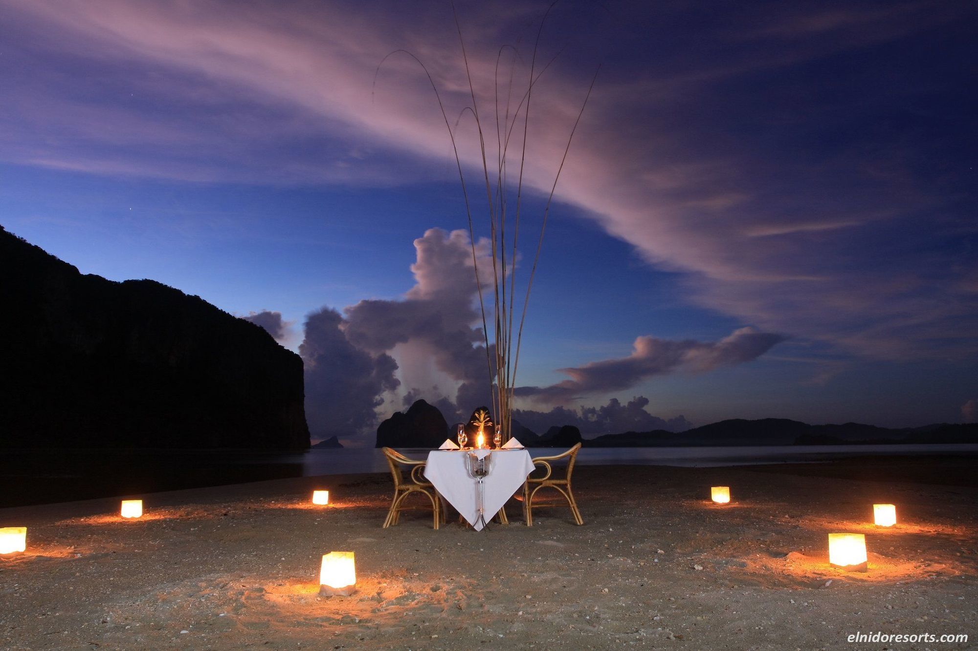 El Nido Resorts Pangulasian Island Restaurant bilde